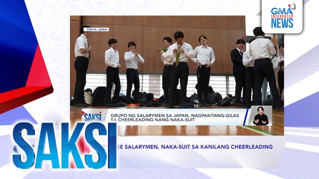 SAKSI RECAP: Japanese salarymen, naka-suit sa kanilang cheerleading (Aired on May 14, 2025)