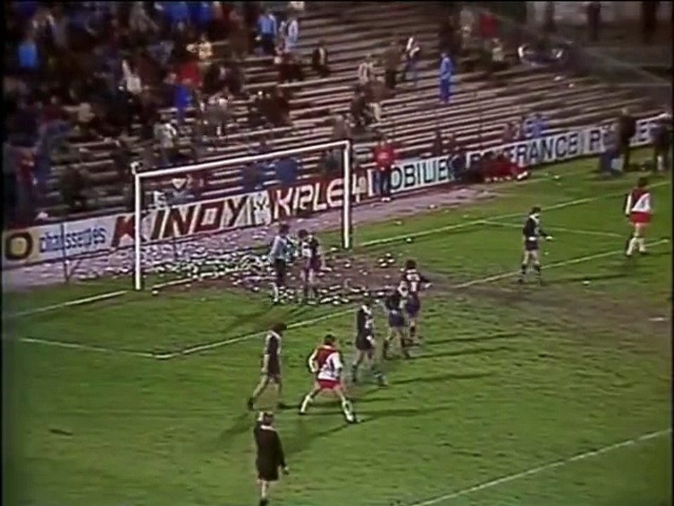 MONACO - PARIS - 1981 - SAISON 1981/1982 - 2E -