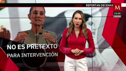 Sheinbaum rechaza narcoterrorismo mientras EU persigue a herederos del narco