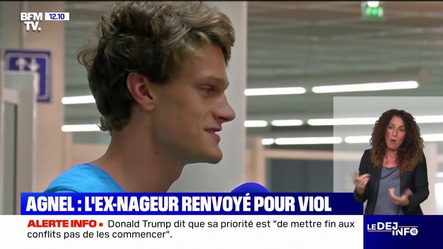 Yannick Agnel sera jugé pour viol devant la cour criminelle du Haut-Rhin