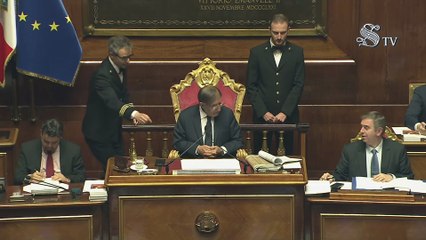 Patuanelli - Intervento in Senato (15.05.25)