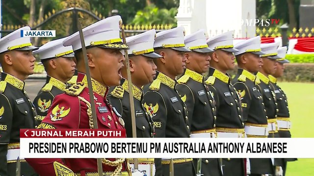Momen Presiden Prabowo Bertemu PM Australia Anthony Albanese, Apa Saja Bahasannya?