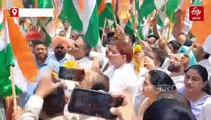 सिरसा में बीजेपी ने निकाली तिरंगा यात्रा, सांसद सुभाष बराला और कैबिनेट मंत्री कृष्ण बेदी भी हुए शामिल, गूंजे भारत माता के जयकारे