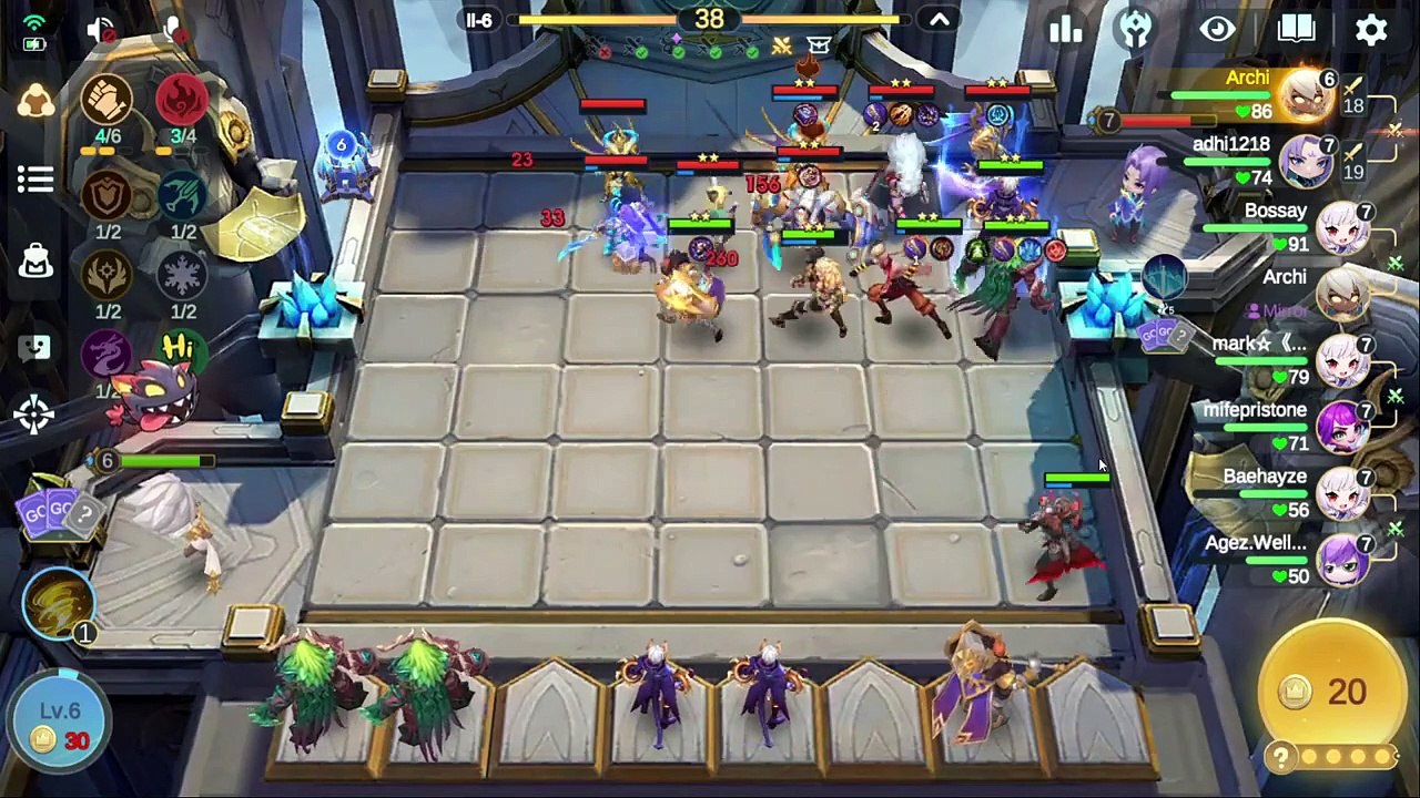 Magic Chess Go Go: Gold Rush - Vale - Bruiser, Moniyan & Inferno Synergy