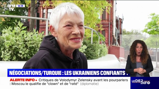 Je n'en attend absolument rien , j'espère le meilleur : les Ukrainiens partagés face aux pourparlers entre Kiev et Moscou à Istanbul