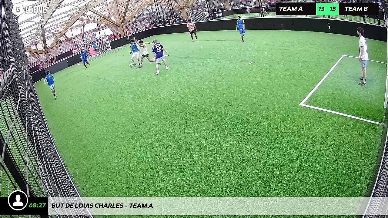 But de Louis Charles - Team A