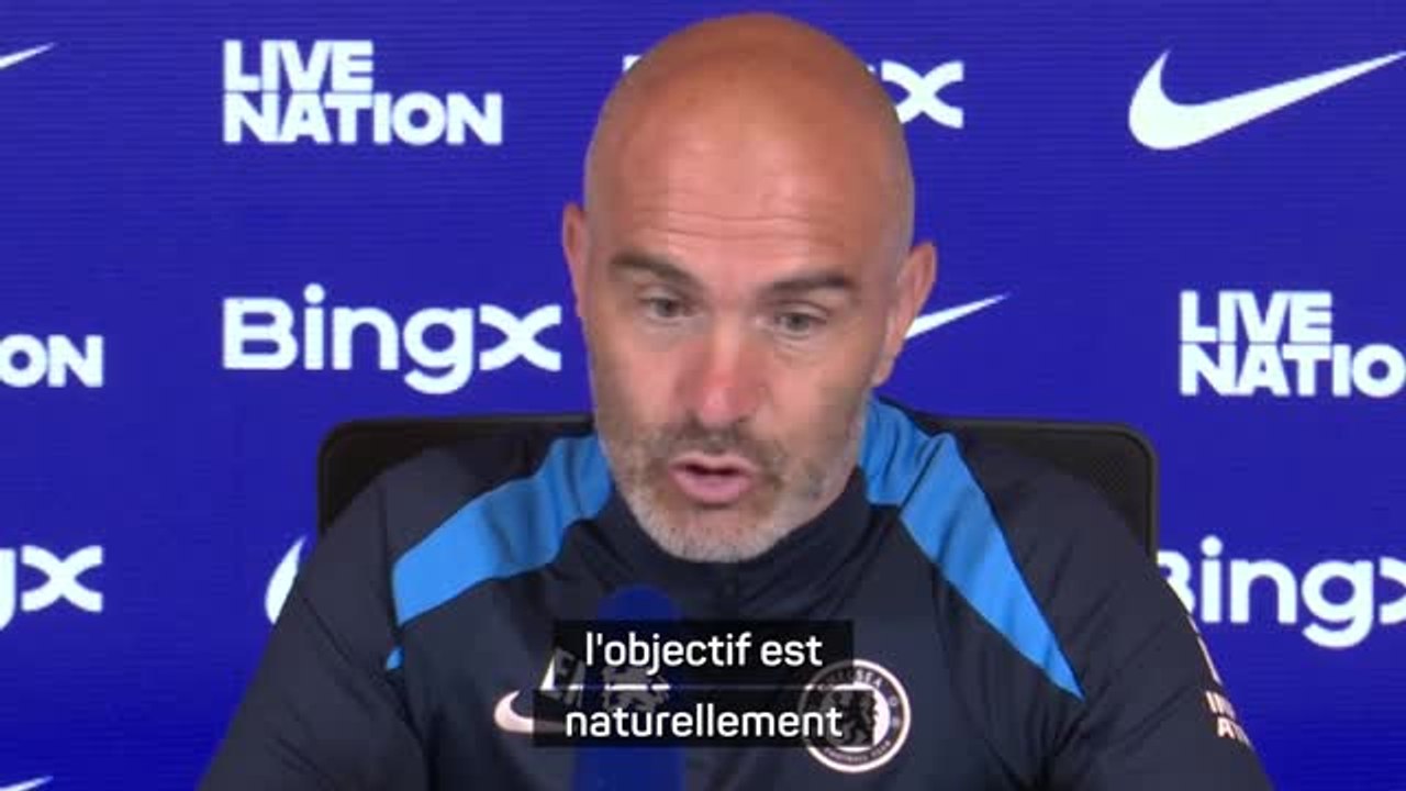 Chelsea - Maresca explique pourquoi l'objectif du club cette saison a rapidement changé