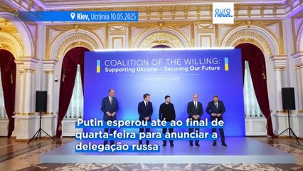 As notícias do dia | 15 maio 2025 - Tarde