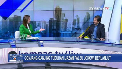 Roy Suryo soal Megawati Sindir Ijazah Jokowi: Berarti Makin Banyak Orang Waras