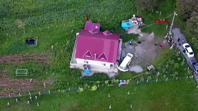 10 yıl hapisle aranan kişinin yakalanma anı görüntülendi