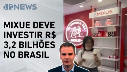Gigante chinesa de fast food anuncia chegada ao Brasil; Bruno Meyer comenta