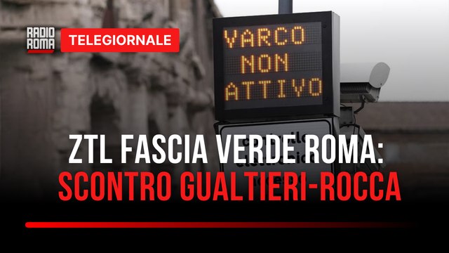 Telegiornale Roma e Regione Lazio - Edizione delle 13:00 di Giovedì 15 Maggio 2025