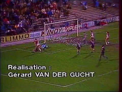 MONACO - PARIS - 1981 - SAISON 1981/1982 -