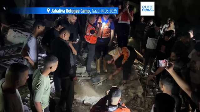 At least 54 killed in Israeli strike on Gaza's Khan Younis, hospital says