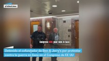 Detenido el cofundador de Ben & Jerry’s por protestar contra la guerra en Gaza en el Congreso de EE UU