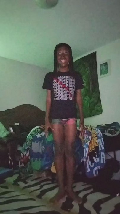 there's an alligator on your bed