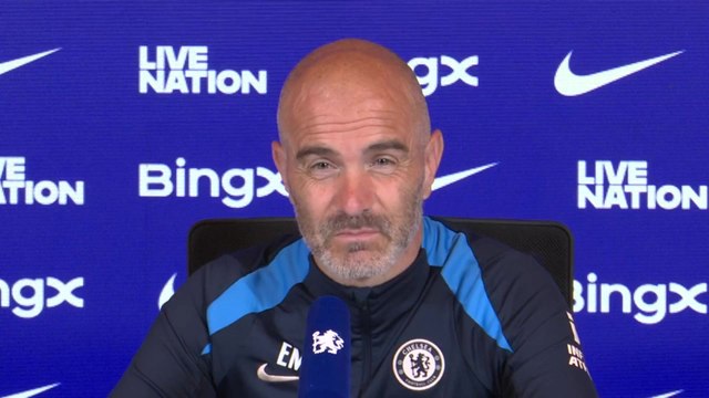 Chelsea's Maresca on injuries, facing Manchester United and their European hopes (Full Presser)