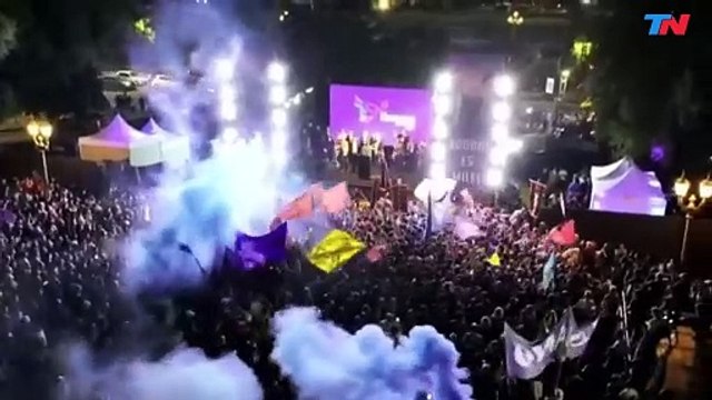 El cierre de campaña de Adorni para las elecciones legislativas de la Ciudad de Buenos Aires