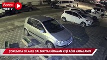 Silahlı saldırıya uğrayan kişi ağır yaralandı