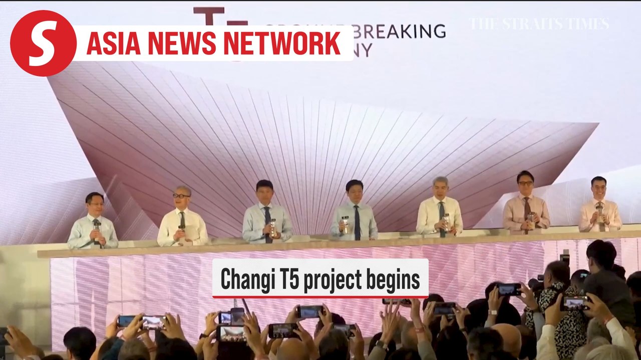 The Straits Times | Changi’s T5 to serve about 50 million more passengers annually