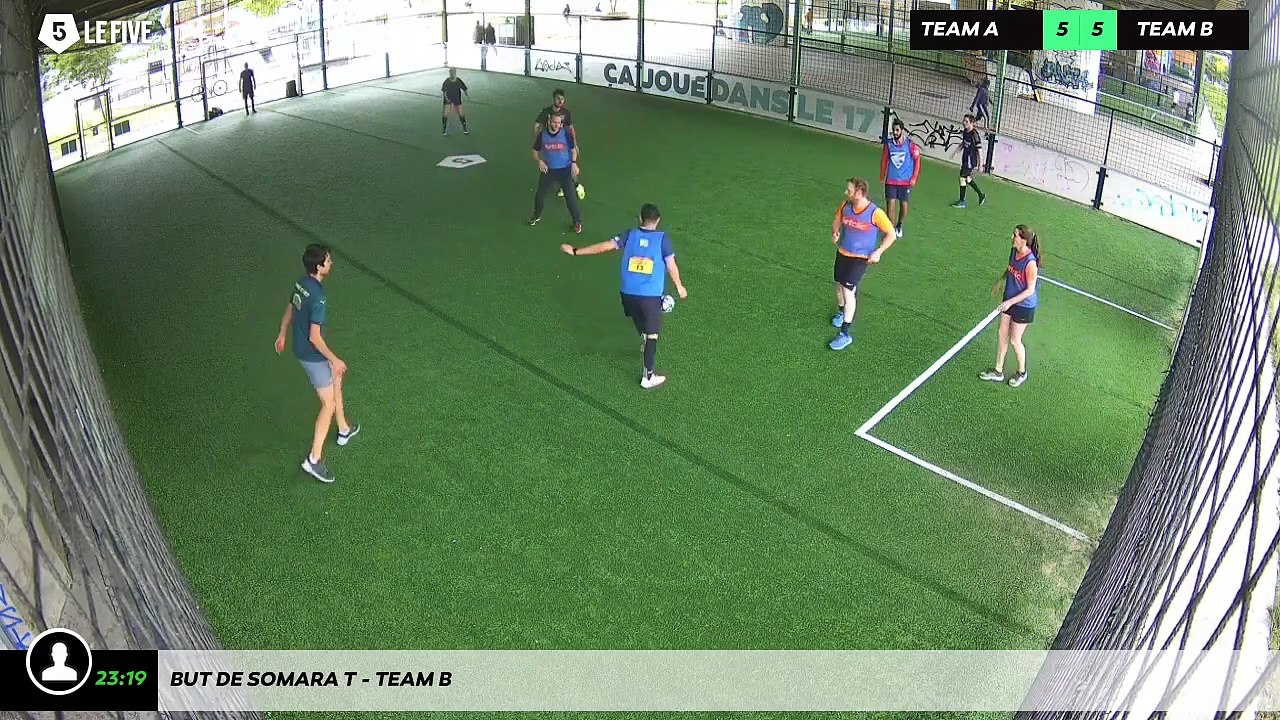 But de Somara T - Team B