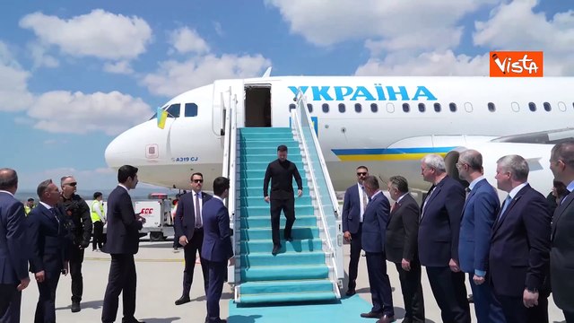 Zelensky arriva ad Ankara per incontrare Erdogan a margine dei colloqui ucraino-russi a Istanbul
