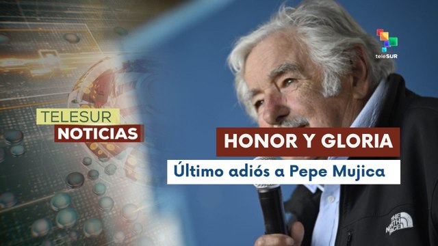 Miles de uruguayos despidieron con mucho dolor al expresidente José Mujica