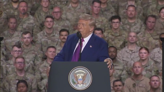 Trump’s Joke Crediting US for Winning WWII Sends Troops in Qatar into Hysterics
