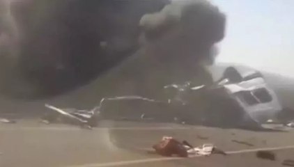 Meksika’da katliam gibi kaza: 21 ölü