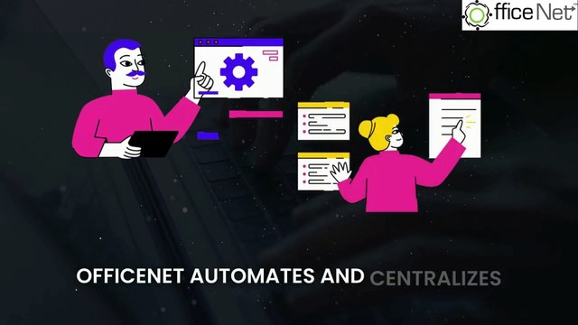 Officenet HRMS – Streamline Your HR Processes with Smart Automation