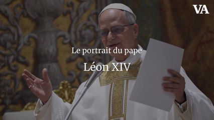 Le portrait du pape Léon XIV