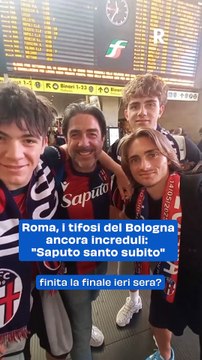 Coppa Italia, Bologna e la vittoria: la gioia dei tifosi il giorno dopo