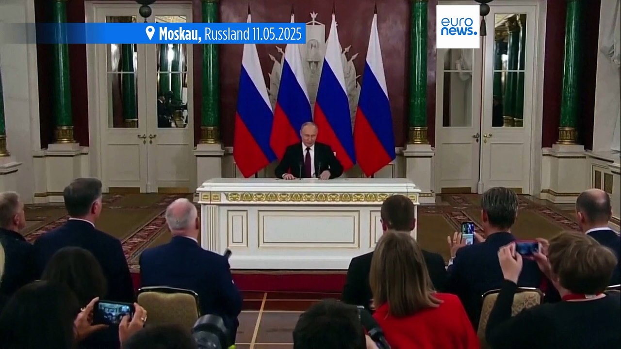 Putin reist nicht nach Istanbul - wer wird Russland vertreten?