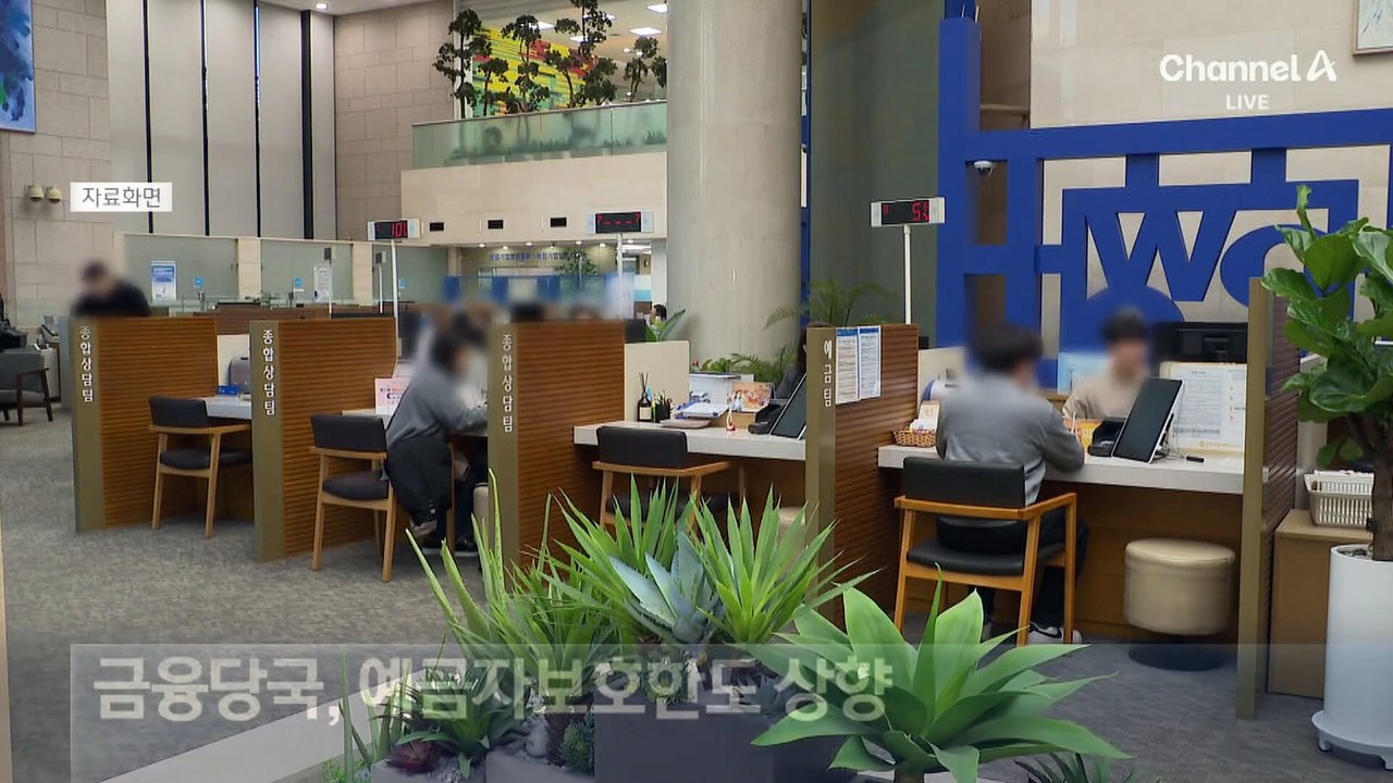 24년 만에 예금보호 한도 5천만 원→1억