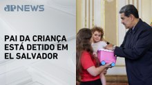 Menina de dois anos separada dos pais deportados dos EUA chega à Venezuela