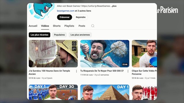 « Comment a-t-il pu entrer ? » : MrBeast s'attire les foudres des Mexicains après sa vidéo dans un temple Maya