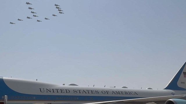 Trump’s Middle East Tour Continues as He Departs Qatar for Saudi Arabia