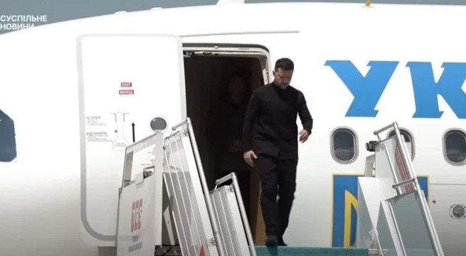 Zelenskiy, Cumhurbaşkanı Erdoğan ile görüşmek üzere Ankara’ya geldi