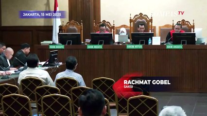 Hakim Sentil Rachmat Gobel di Sidang Tom Lembong: Cuma Bapak yang Lupa