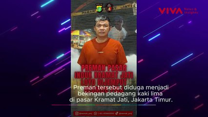 Awalnya Sok Jago Preman Bentak Pensiunan Polisi