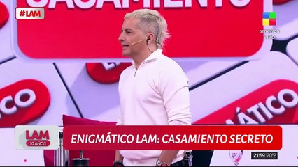 Casamiento oculto: Beto Casella dio el sí con Carolina Wyler sin prensa ni famosos