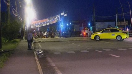 Tensa calma en Changuinola, siguen los cierres