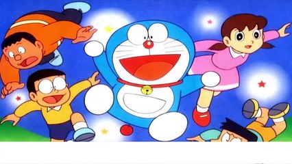 Doraemon Nobita Suka chai en xeko fly