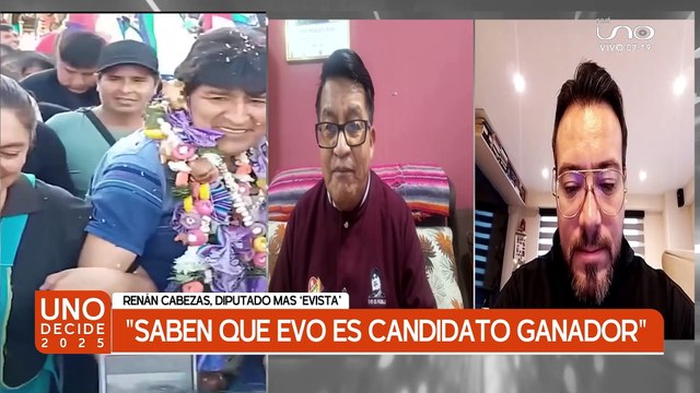 DEBATE ENTRE RENAN CABEZAS Y ALEJANDRO REYES