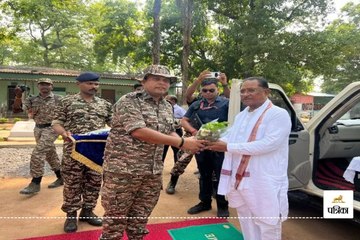 सुशासन तिहार के तहत छत्तीसगढ़ के CM साय पहुंचे दंतेवाड़ा, PDS दुकान के काम का लिया जायजा, VIDEO