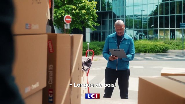 Bande-annonce pour le passage sur le canal 15 de la TNT de la chaîne LCI - VIDEO