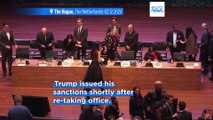 Trump’s sanctions on ICC halt tribunal's work, staffers claim
