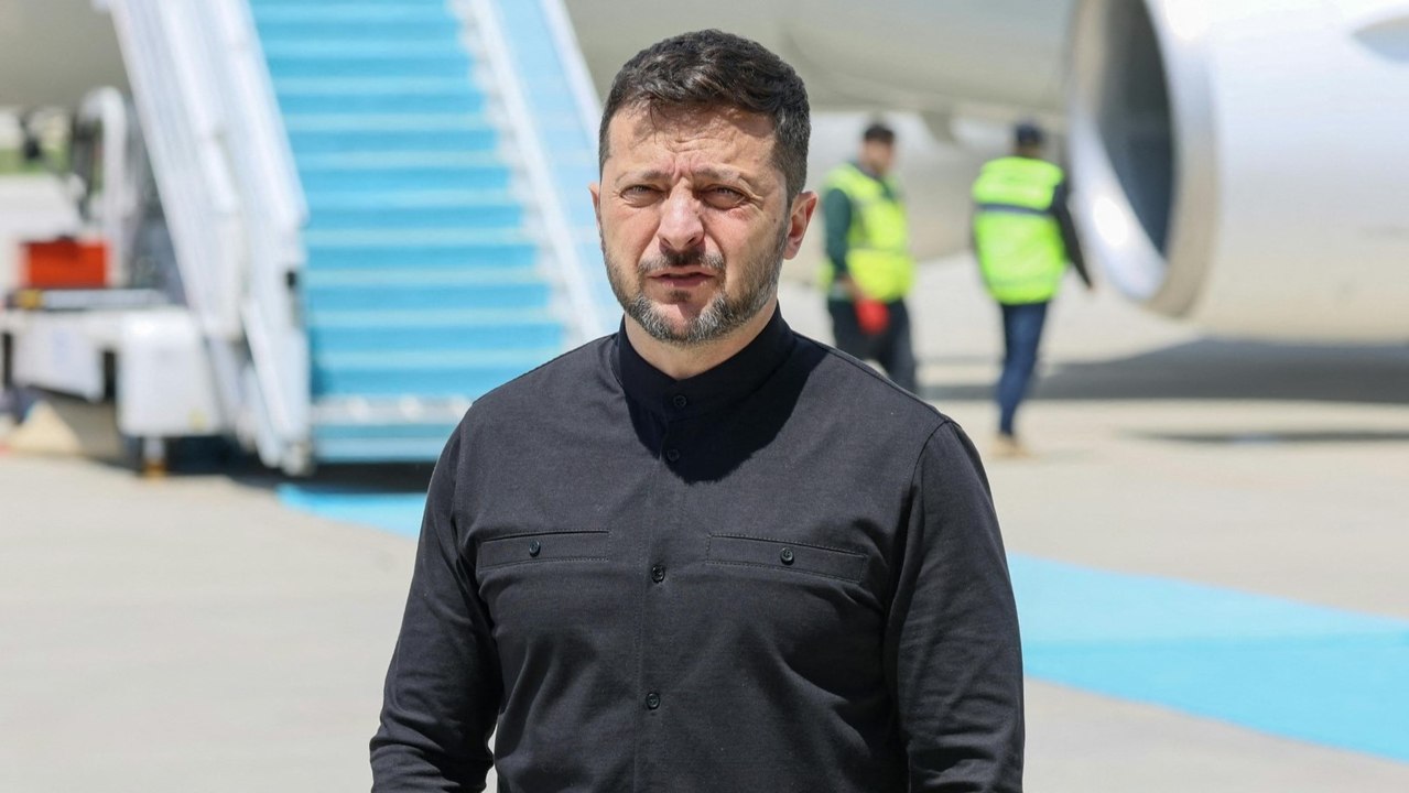 Selenskyj: Putin schickt 'Schein'-Delegation nach Istanbul