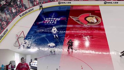 One Game Against The Toronto Maple Leafs (NHL 25)