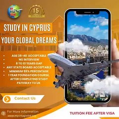 Start Your Global Education in Cyprus with My Visa Point’s Expert Support!